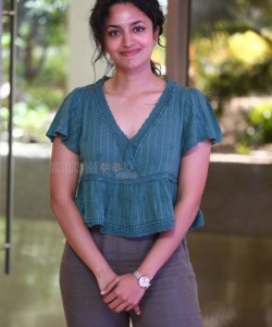 Actress Malavika Nair at Thank You Movie Team Media Interaction Pictures 30