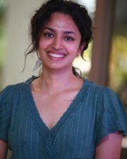 Actress Malavika Nair at Thank You Movie Team Media Interaction Pictures 32