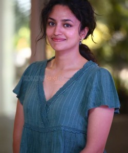 Actress Malavika Nair at Thank You Movie Team Media Interaction Pictures 33