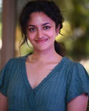 Actress Malavika Nair at Thank You Movie Team Media Interaction Pictures 35 Actress Malavika Nair at Thank You Movie Team Media Interaction Pictures 35