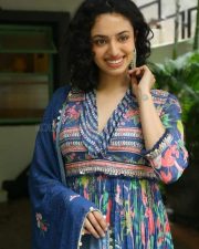 Actress Malvika Nair at Anni Manchi Shakunamule Interview Pictures 02