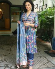 Actress Malvika Nair at Anni Manchi Shakunamule Interview Pictures 06