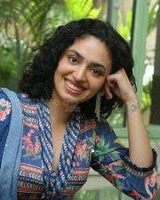 Actress Malvika Nair at Anni Manchi Shakunamule Interview Pictures 14