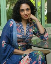 Actress Malvika Nair at Anni Manchi Shakunamule Interview Pictures 15