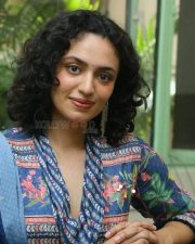 Actress Malvika Nair at Anni Manchi Shakunamule Interview Pictures 16