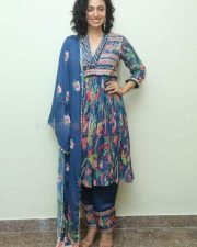 Actress Malvika Nair at Anni Manchi Shakunamule Interview Pictures 24