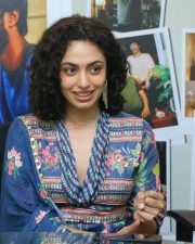 Actress Malvika Nair at Anni Manchi Shakunamule Interview Pictures 29