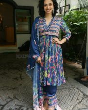 Actress Malvika Nair at Anni Manchi Shakunamule Interview Pictures 33