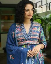 Actress Malvika Nair at Anni Manchi Shakunamule Interview Pictures 34