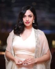 Actress Malvika Nair at Devil Trailer Launch Event Photos 01