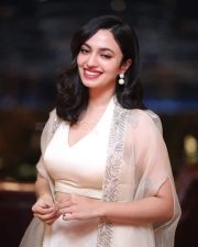 Actress Malvika Nair at Devil Trailer Launch Event Photos 03