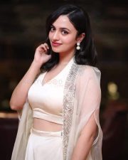 Actress Malvika Nair at Devil Trailer Launch Event Photos 04