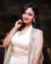 Actress Malvika Nair at Devil Trailer Launch Event Photos 05