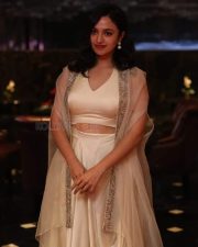 Actress Malvika Nair at Devil Trailer Launch Event Photos 07