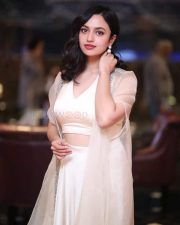 Actress Malvika Nair at Devil Trailer Launch Event Photos 11