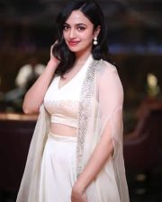 Actress Malvika Nair at Devil Trailer Launch Event Photos 14