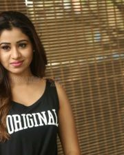 Actress Manali Rathod At Cbl Season 2 Team Announcement Event Photos 03