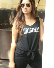 Actress Manali Rathod At Cbl Season 2 Team Announcement Event Photos 06