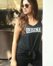 Actress Manali Rathod At Cbl Season 2 Team Announcement Event Photos 07