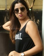 Actress Manali Rathod At Cbl Season 2 Team Announcement Event Photos 09