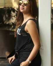 Actress Manali Rathod At Cbl Season 2 Team Announcement Event Photos 10