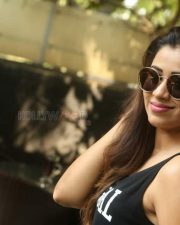 Actress Manali Rathod At Cbl Season 2 Team Announcement Event Photos 12