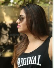 Actress Manali Rathod At Cbl Season 2 Team Announcement Event Photos 13