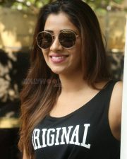 Actress Manali Rathod At Cbl Season 2 Team Announcement Event Photos 14