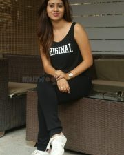 Actress Manali Rathod At Cbl Season 2 Team Announcement Event Photos 15