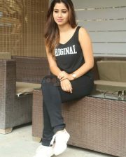 Actress Manali Rathod At Cbl Season 2 Team Announcement Event Photos 17