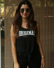 Actress Manali Rathod At Cbl Season 2 Team Announcement Event Photos 23