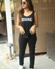 Actress Manali Rathod At Cbl Season 2 Team Announcement Event Photos 27