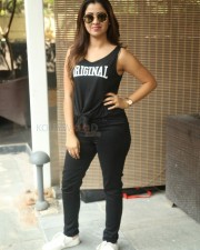 Actress Manali Rathod At Cbl Season 2 Team Announcement Event Photos 29