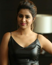 Actress Manali Rathod At Mla Movie Success Meet Photos 13