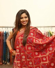 Actress Manali Rathod Saree Stills 08