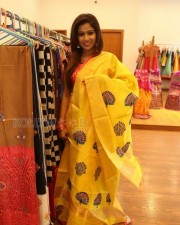 Actress Manali Rathod Saree Stills 10