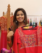 Actress Manali Rathod Saree Stills 12