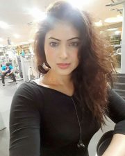 Actress Nikesha Patel Candid Pictures 01