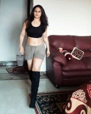 Actress Nikesha Patel Candid Pictures 06