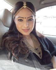 Actress Nikesha Patel Candid Pictures 07