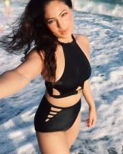 Actress Nikesha Patel Hot Swimsuit Photos 03