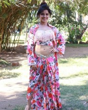 Actress Pia Bajpai At Abhiyum Anuvum Event Photos 02