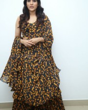Actress Rashmi Gautam at Bomma Blockbuster Movie Pre Release Event Photos 16