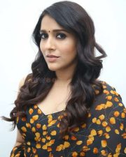 Actress Rashmi Gautam at Bomma Blockbuster Movie Pre Release Event Photos 23