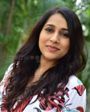 Actress Rashmi Gautam at Bomma Blockbuster Movie Success Meet Photos 01