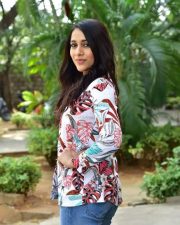 Actress Rashmi Gautam at Bomma Blockbuster Movie Success Meet Photos 04