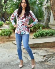 Actress Rashmi Gautam at Bomma Blockbuster Movie Success Meet Photos 05
