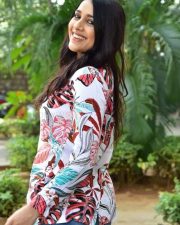 Actress Rashmi Gautam at Bomma Blockbuster Movie Success Meet Photos 07