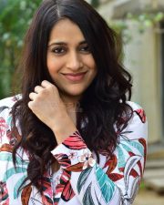 Actress Rashmi Gautam at Bomma Blockbuster Movie Success Meet Photos 12