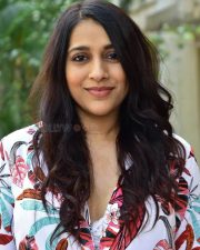 Actress Rashmi Gautam at Bomma Blockbuster Movie Success Meet Photos 13